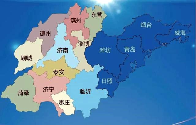 山东省最新行政区划概览