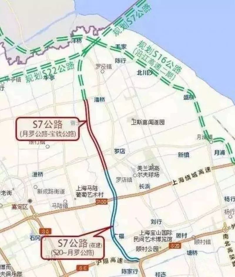 上海S7公路迈向未来交通枢纽建设新动态