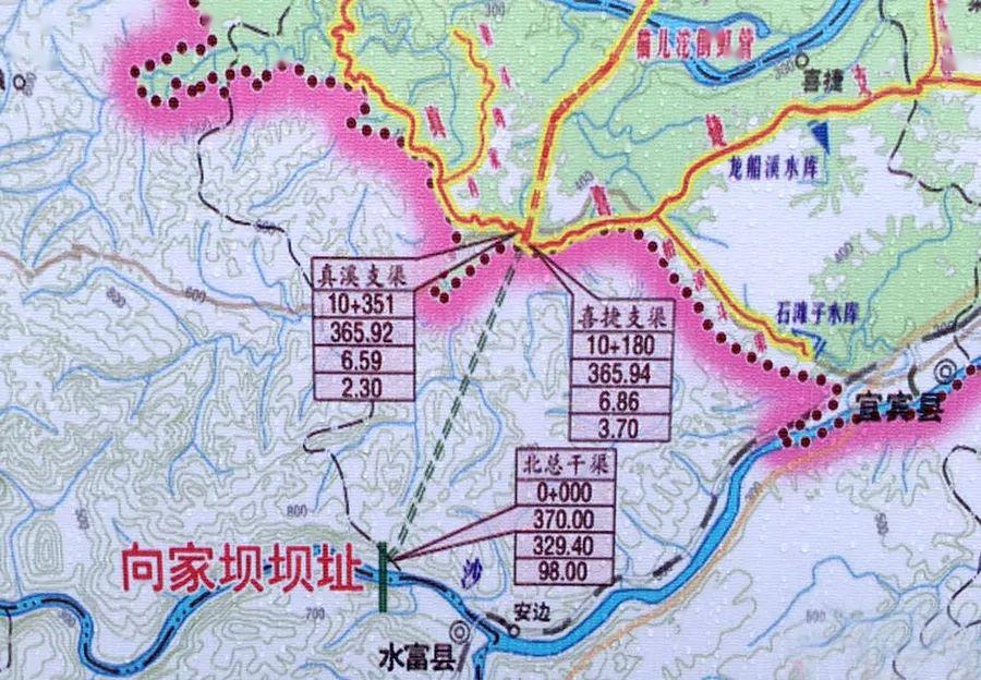 向家坝北干渠最新动态深度解析