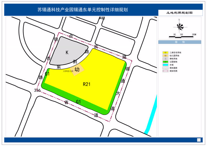 锡通产业园未来科技产业蓝图规划图曝光