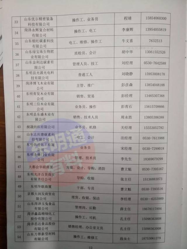 店口万安最新招聘信息全面解析