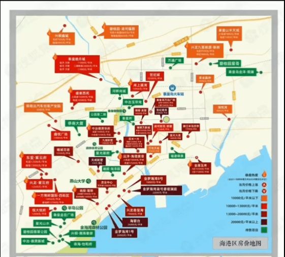 秦皇岛学区房最新划分，深度解读及其影响分析