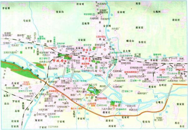 陕西交通全新地图，全方位揭示交通脉络指南