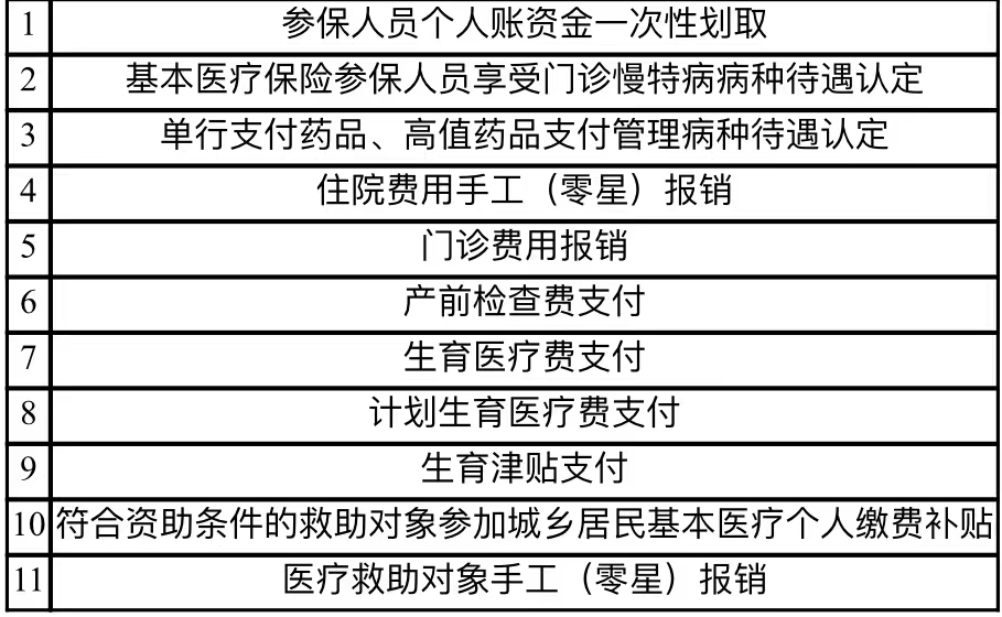 广汉市医疗保障局最新项目概览