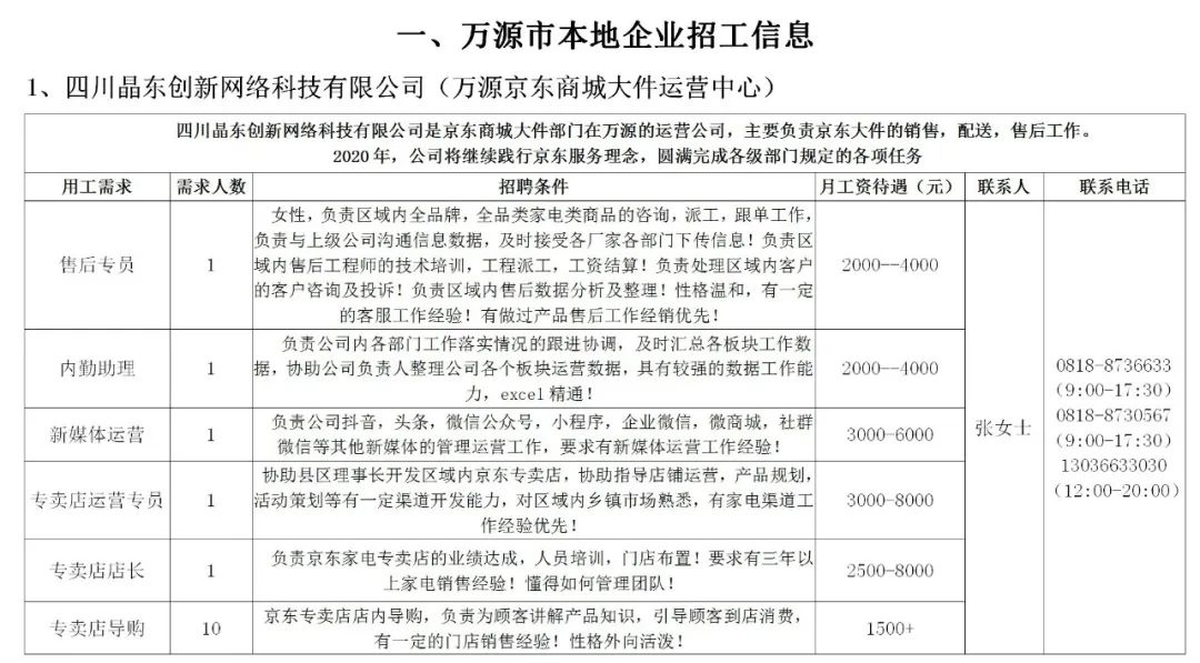 万木乡最新招聘信息全面解析