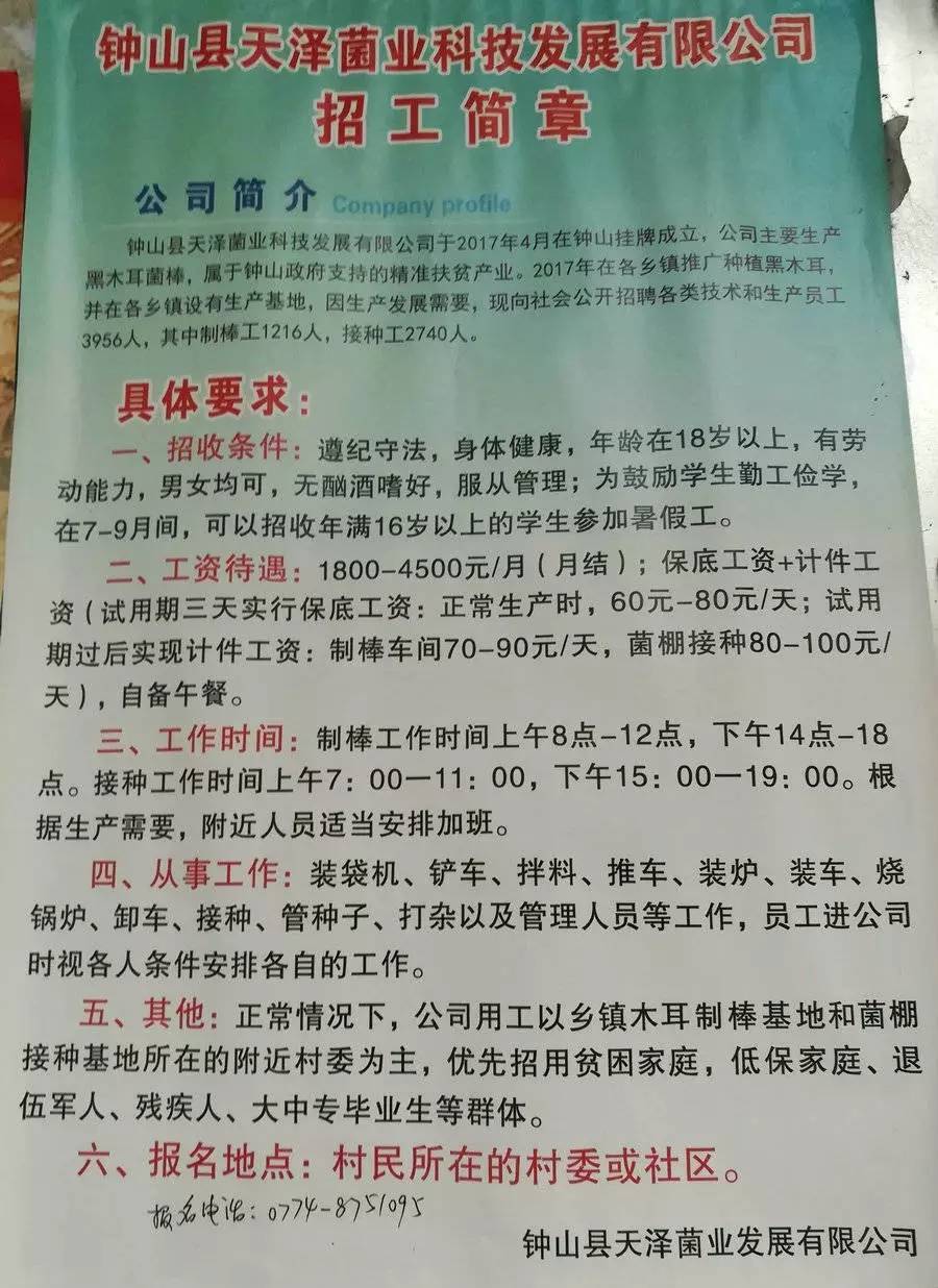 鸭业园区招聘启事及相关概述