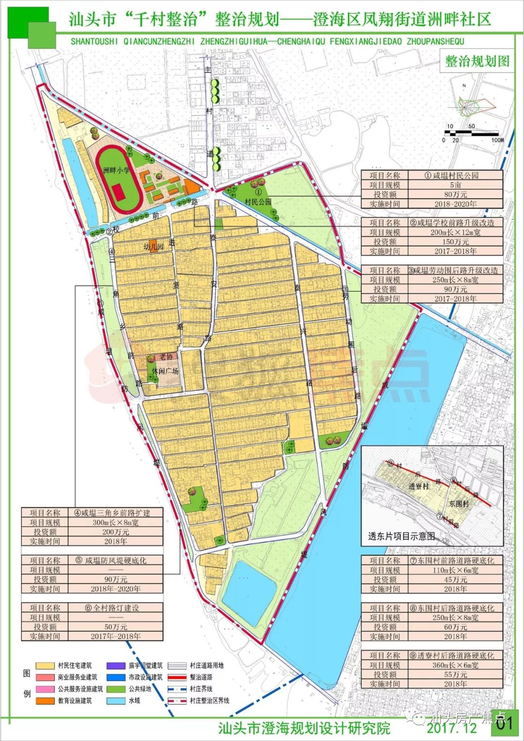 土什社区村最新发展规划概览