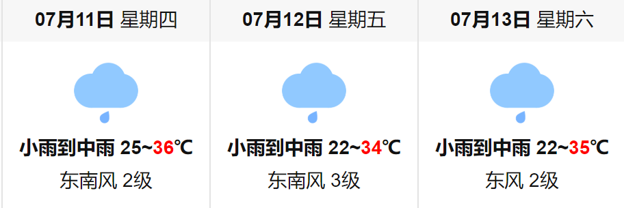 葫芦乡天气预报更新通知