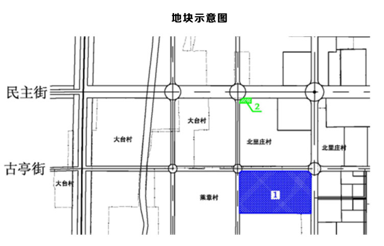 民主街道最新发展规划