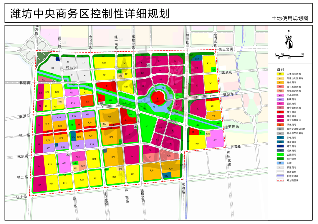 潍城区自然资源和规划局最新发展规划概览